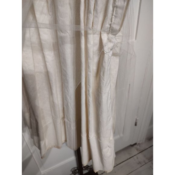 1950s-60s Homemade Eyelet Dress - Picture 13 of 13